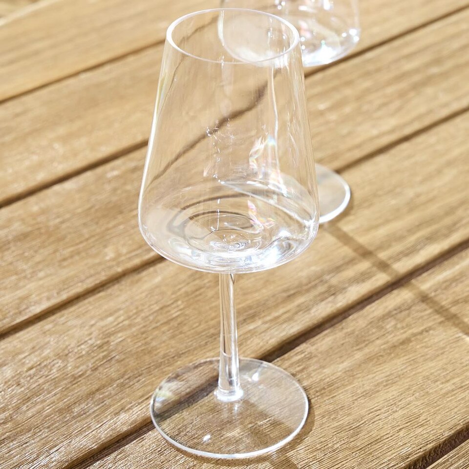 Horizon Acrylic Drinking Glasses West Elm UK